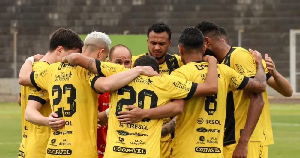 Cascavel pronto para estrear no Campeonato Paranaense 2026