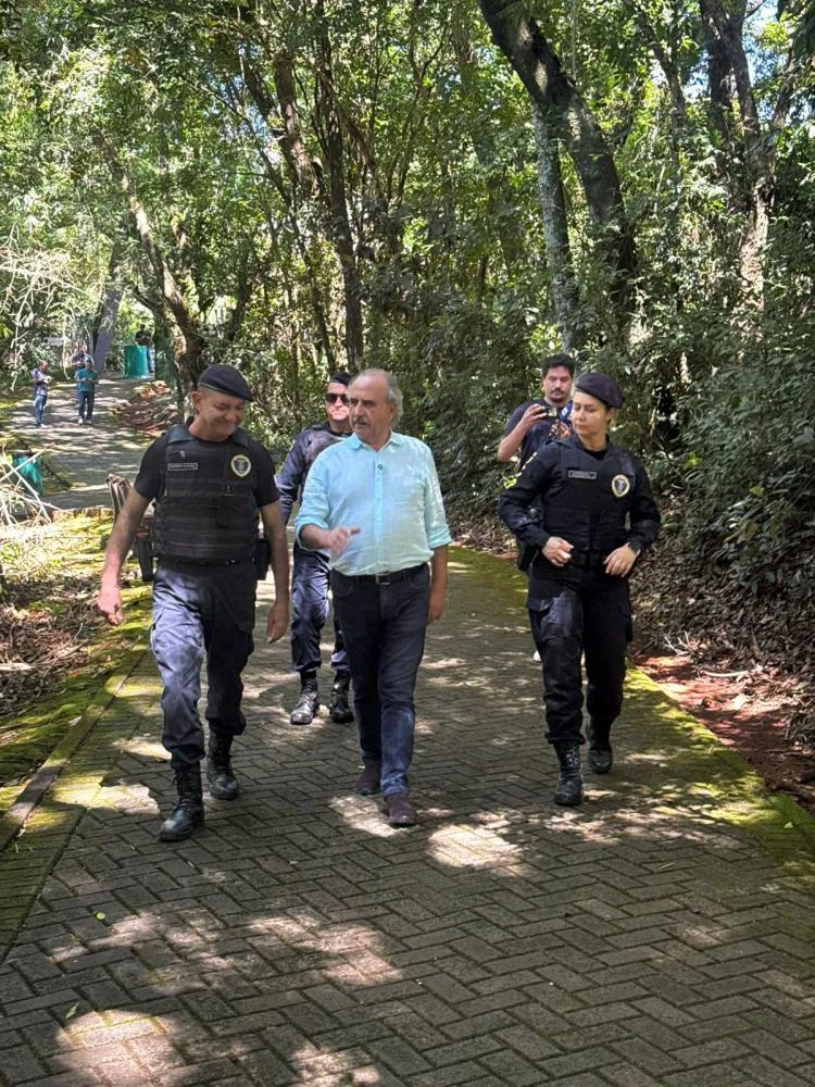 Guarda Civil Patrimonial reforça segurança com operação “Patrimônio Público” em Cascavel