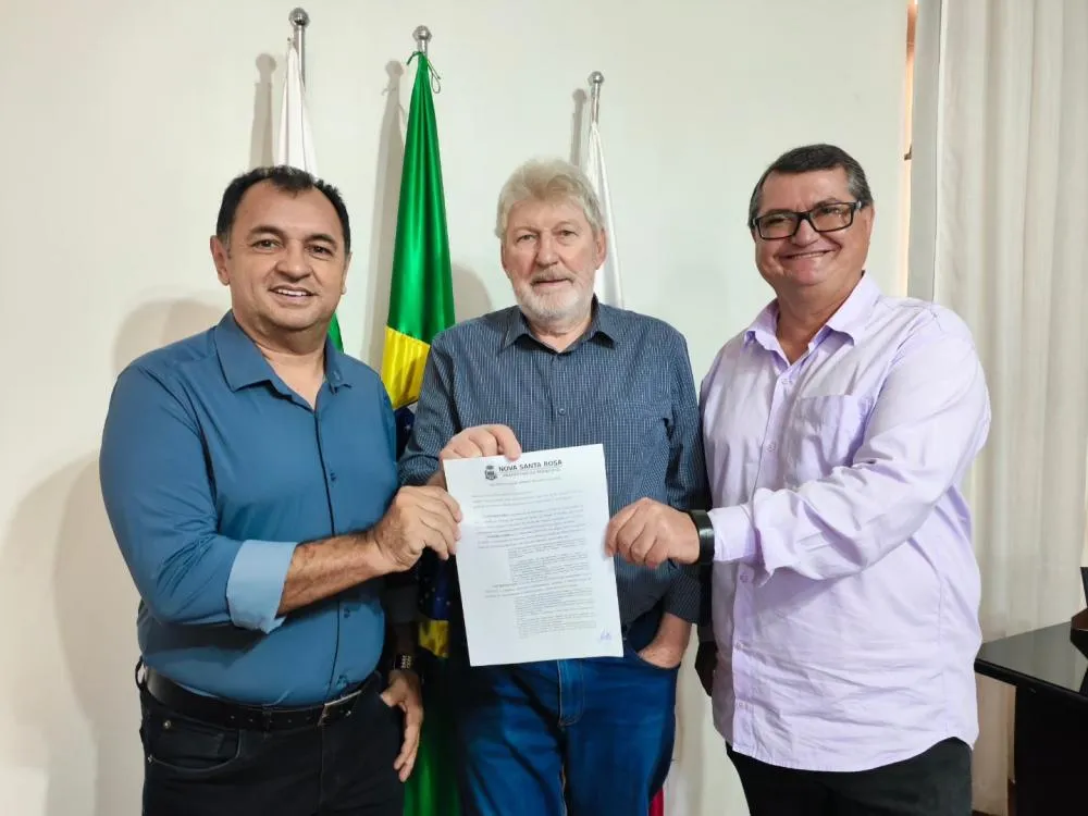 Nova Santa Rosa em tratativas para aquisição de novo ônibus destinado ao turismo e grupos de idosos