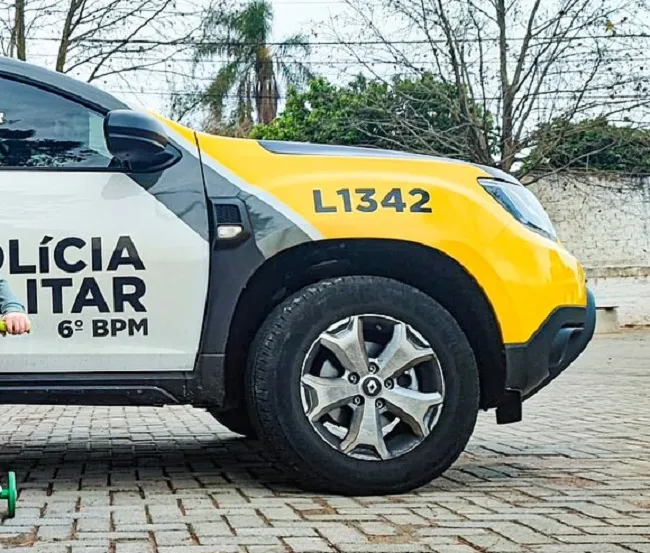 Mulheres são assaltadas à mão armada no entorno do Lago Municipal de Cascavel