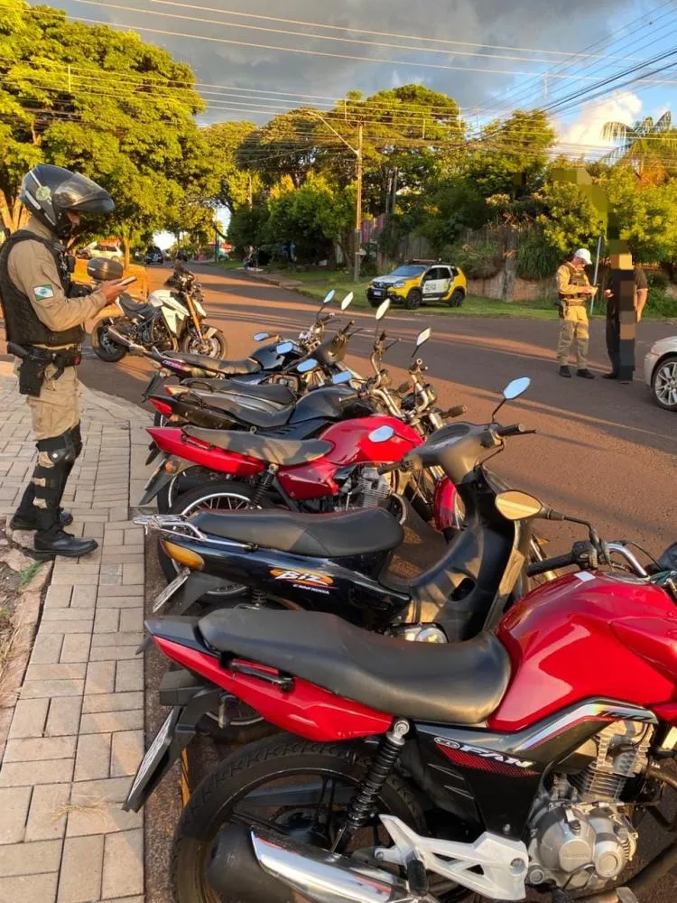 Operação de trânsito registra mais de 100 infrações e recolhe 10 veículos na Região Norte 