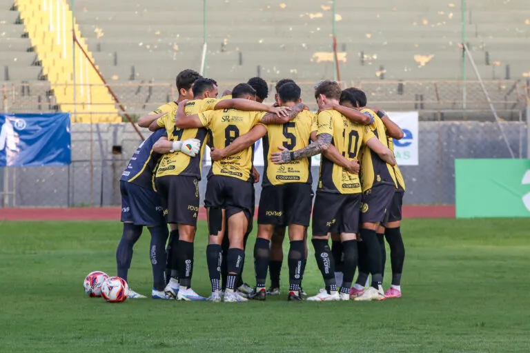 FC Cascavel entra em campo contra o Andraus nesta quarta-feira(14|) 