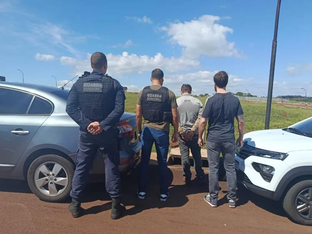 Ação conjunta da Guarda Municipal e Polícia Federal prende condenado por estupro de vulnerável em Cascavel