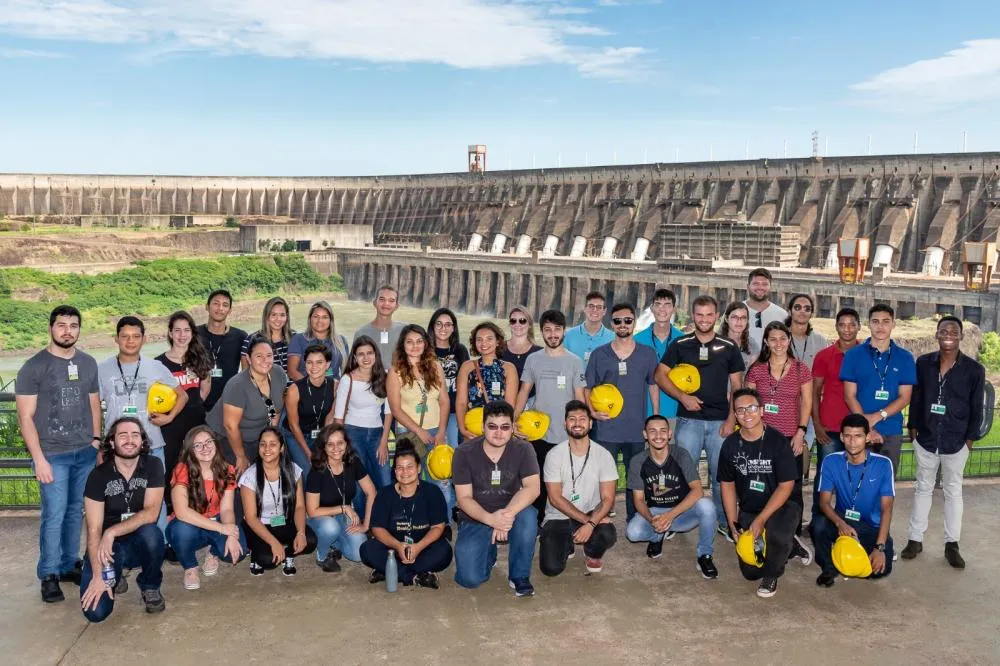 Itaipu abre inscrições para novas vagas de estágio em diferentes áreas