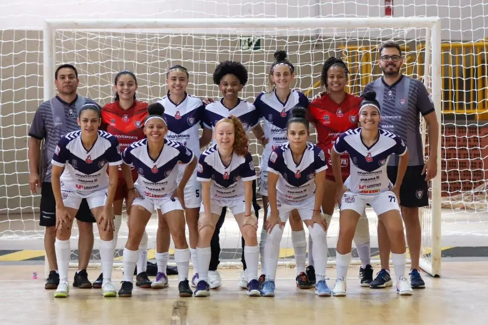 Cianorte Futsal Feminino anuncia pausa e não disputará competições importantes em 2026