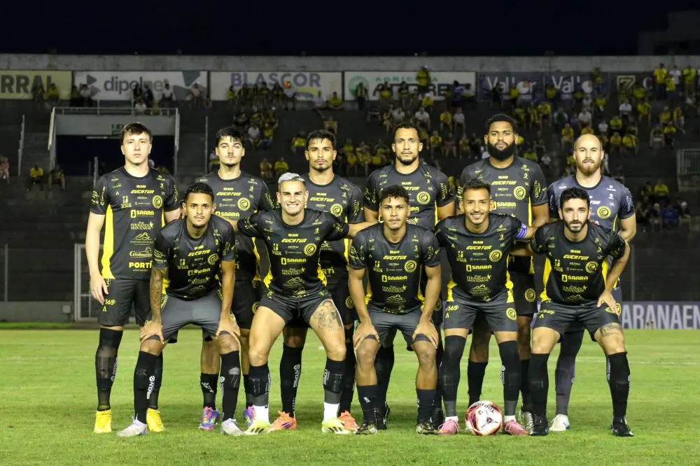 Cascavel volta a empatar no Olímpico, desta vez com o Andraus