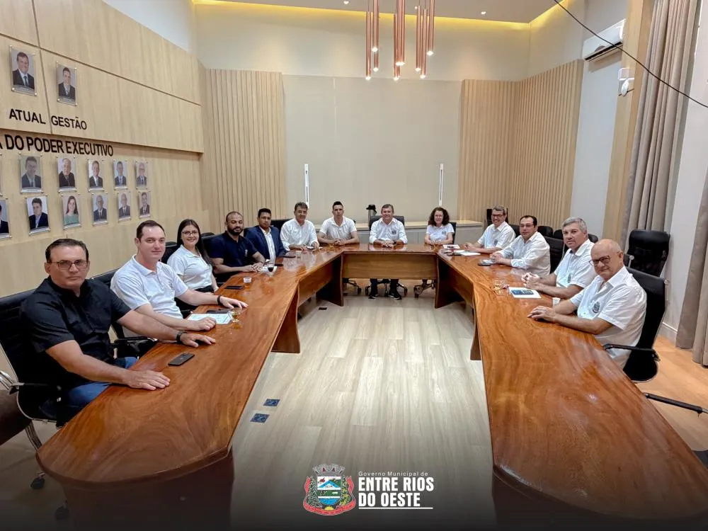 Prefeitura de Entre Rios do Oeste retoma atividades em 2026