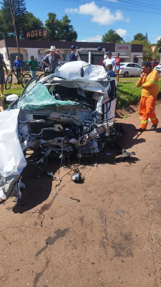 Motorista morre em acidente na BR-277