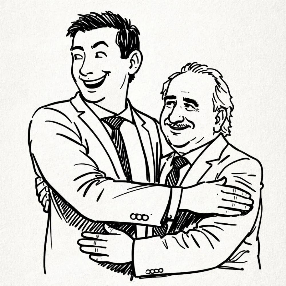 Prefeito e o vice garantem que não brigarão por conta da eleição 2026