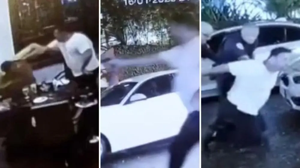 Discussão termina com dois médicos mortos a tiros por colega na saída de restaurante