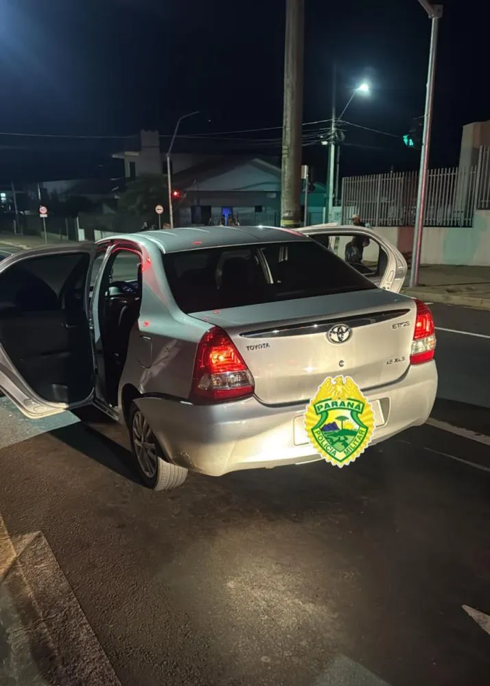 Quadrilha é presa após assalto a motorista de aplicativo e recuperação de veículos roubados em Cascavel
