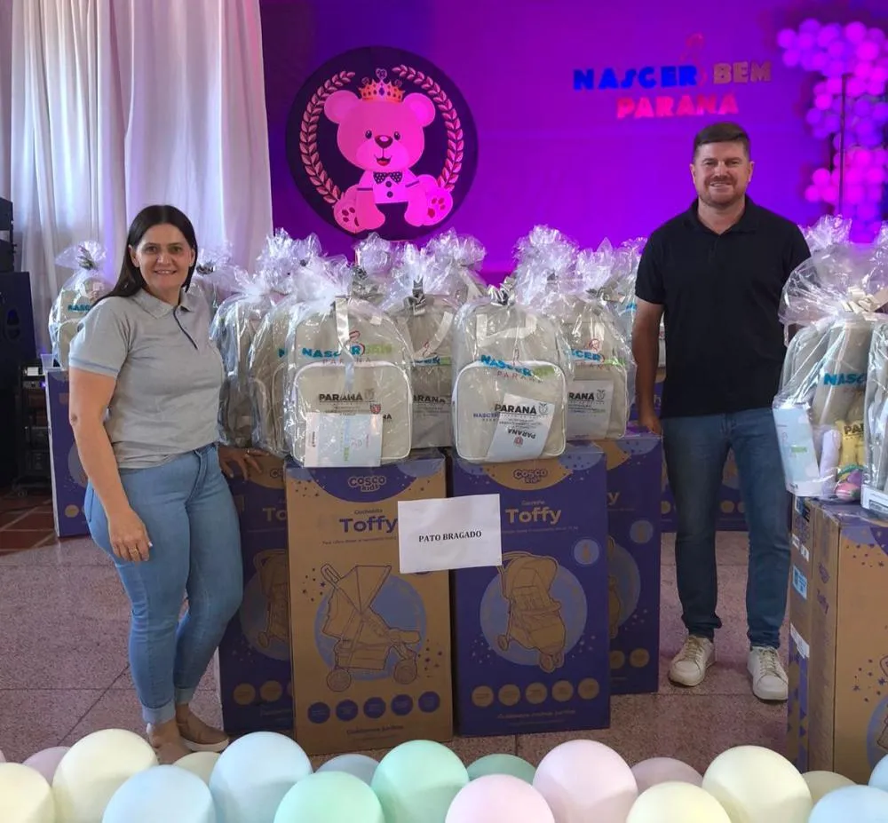 Pato Bragado é contemplado com programa estadual voltado à primeira infância