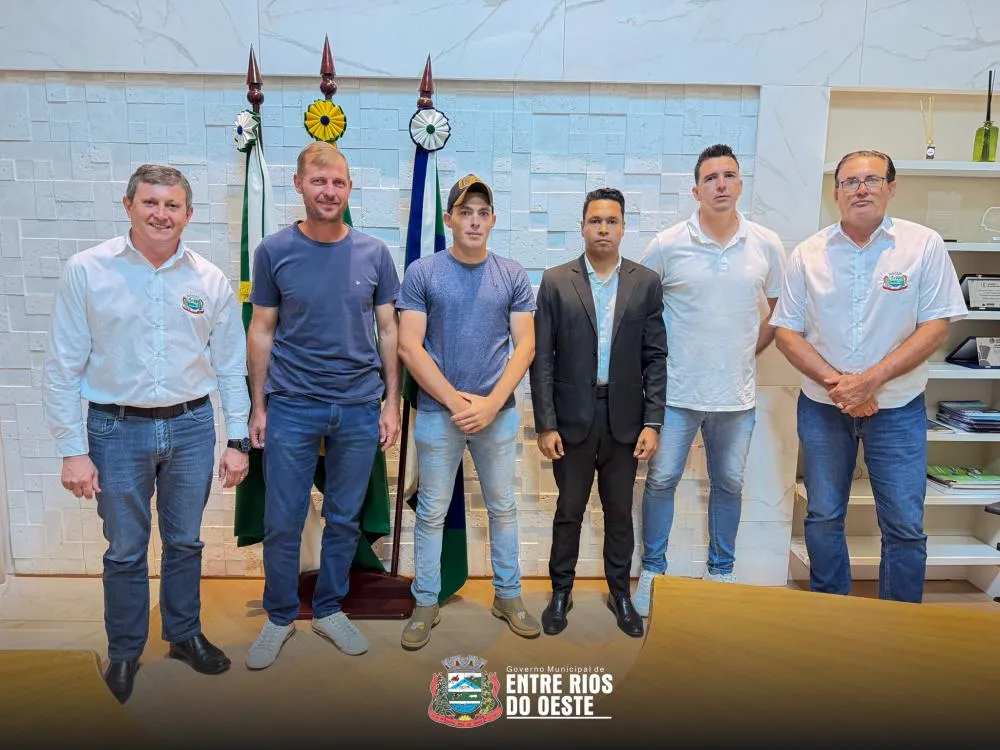 Nova diretoria inicia diálogo com a Prefeitura de Entre Rios do Oeste