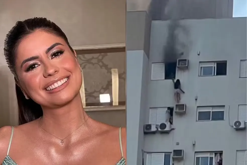 Advogada que salvou família de incêndio em Cascavel recebe alta após três meses internada