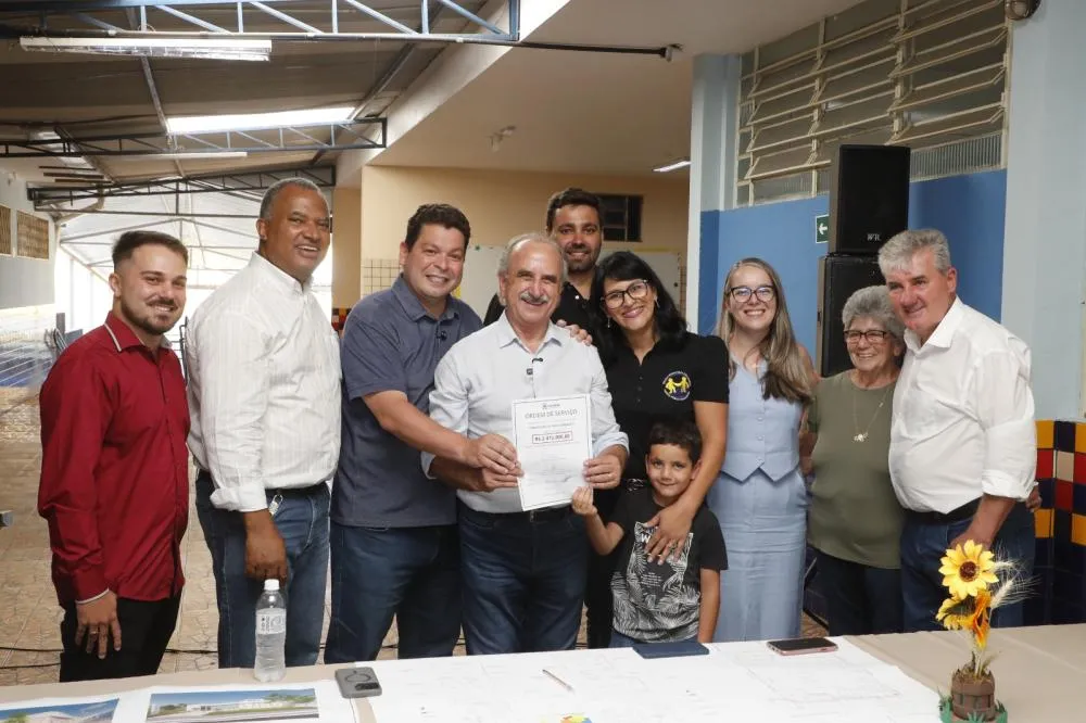 Educação avança na área rural e Prefeitura começa a obra de novo Cmei no distrito de Juvinópolis