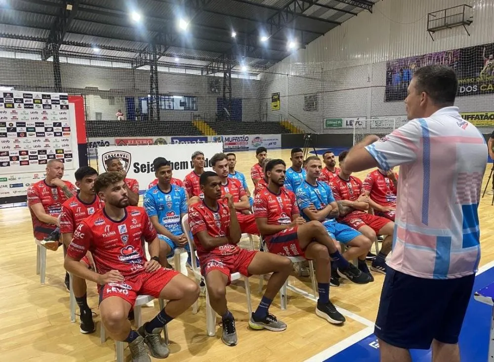 Cascavel Futsal inicia pré-temporada mirando desafios de 2026