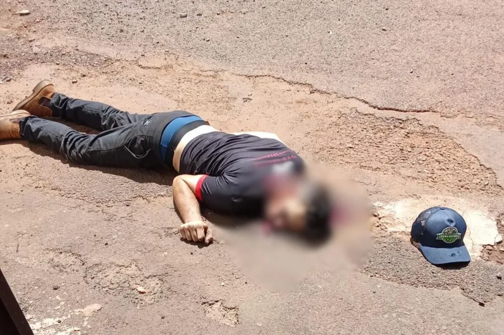 Dupla em moto executa homem de 32 anos em Pato Bragado