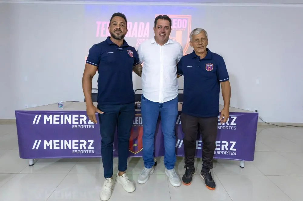 Nova gestão é oficialmente apresentada no Toledo Esporte Clube 