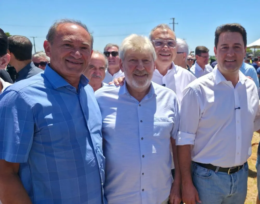 Prefeito de Nova Santa Rosa participa da inauguração da duplicação da PR-317 em Toledo