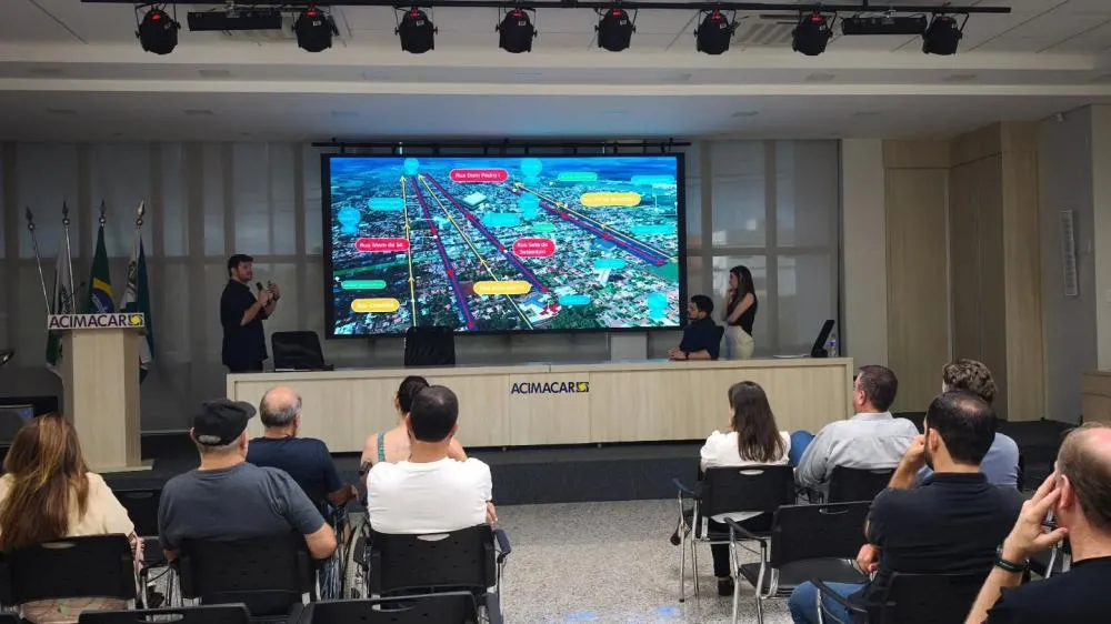 Marechal Cândido Rondon realizou a 4ª audiência pública do Plano de Mobilidade Urbana