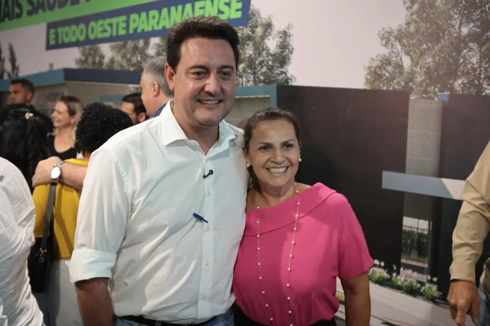 Ratinho Junior atinge 85,5% de aprovação e bate novo recorde no Paraná