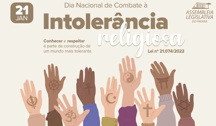 Assembleia reforça compromisso com a liberdade de crença e o respeito à diversidade no Paraná
