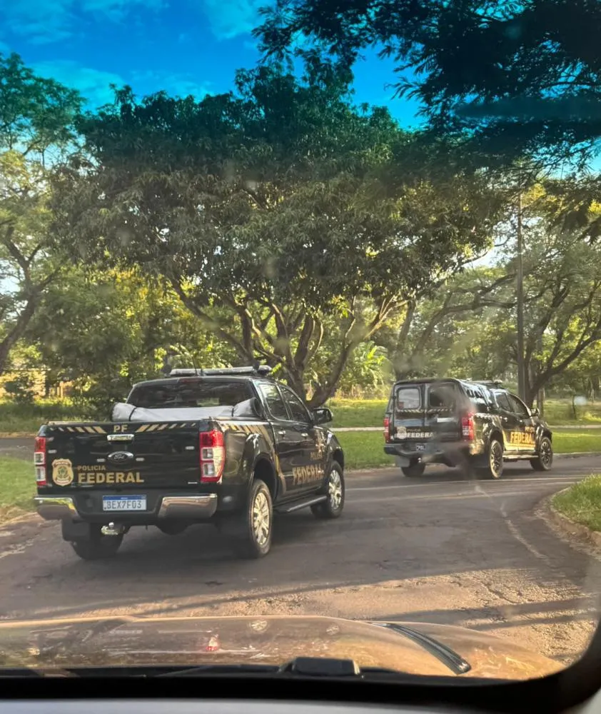 PF e Força Nacional cumprem mandados e avança na investigação sobre morte de indígena em Guaíra