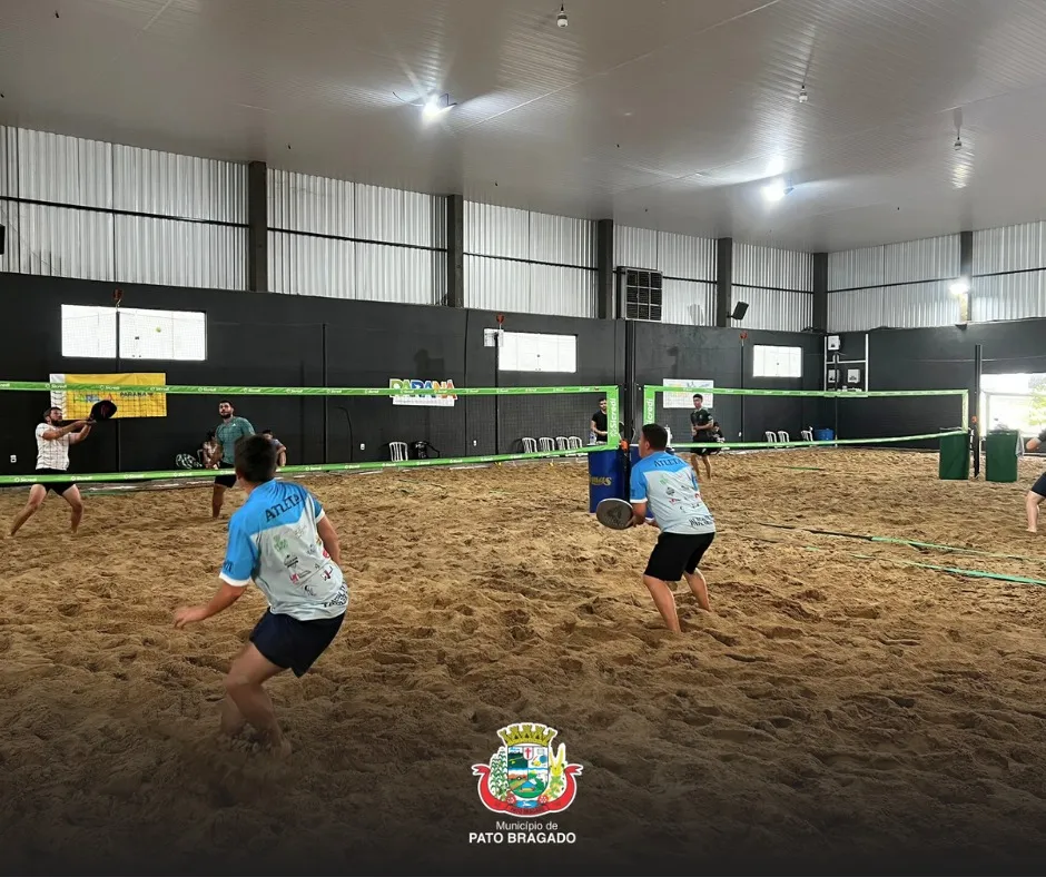 Verão Maior Paraná Costa Oeste movimenta Pato Bragado com etapas de Beach Tennis