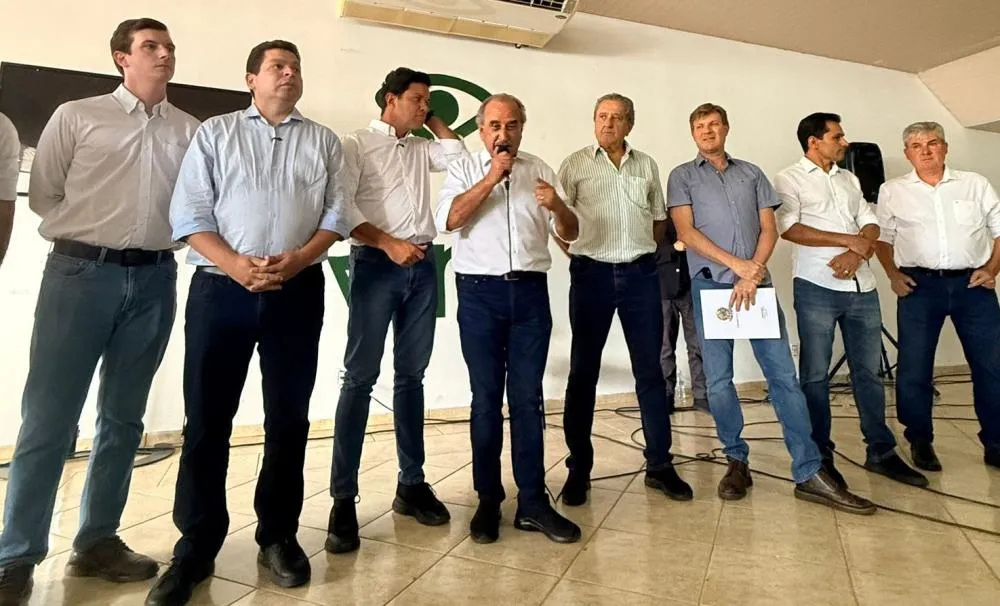 Sociedade Rural recebe Guto Silva em encontro sobre infraestrutura e setor produtivo