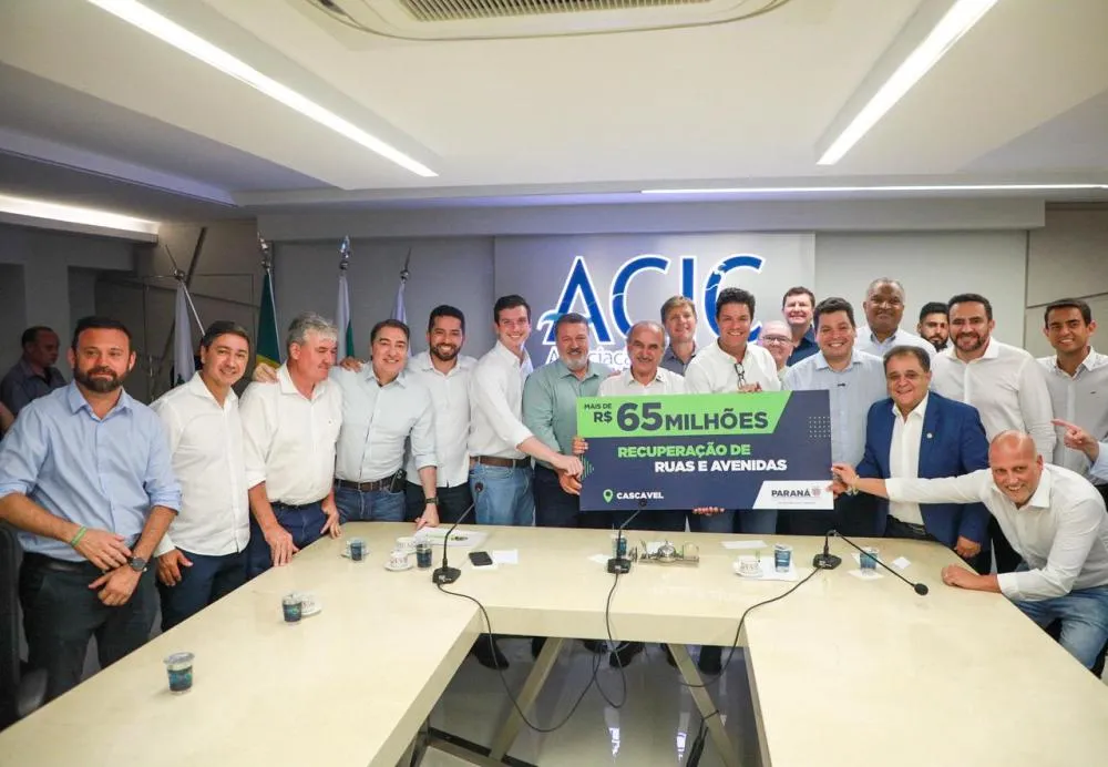 Prefeitura anuncia o maior pacote de recape asfáltico da história de Cascavel