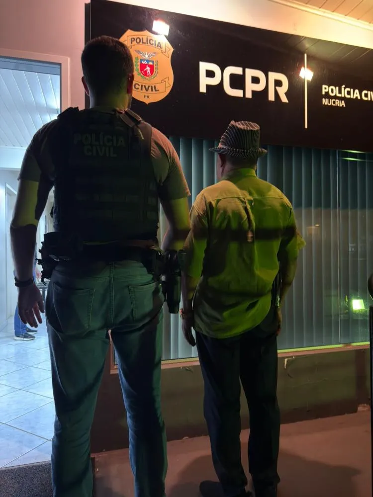 Dois avôs são presos pelo Nucria acusados de abusar de netas de 7 e 8 anos em Cascavel