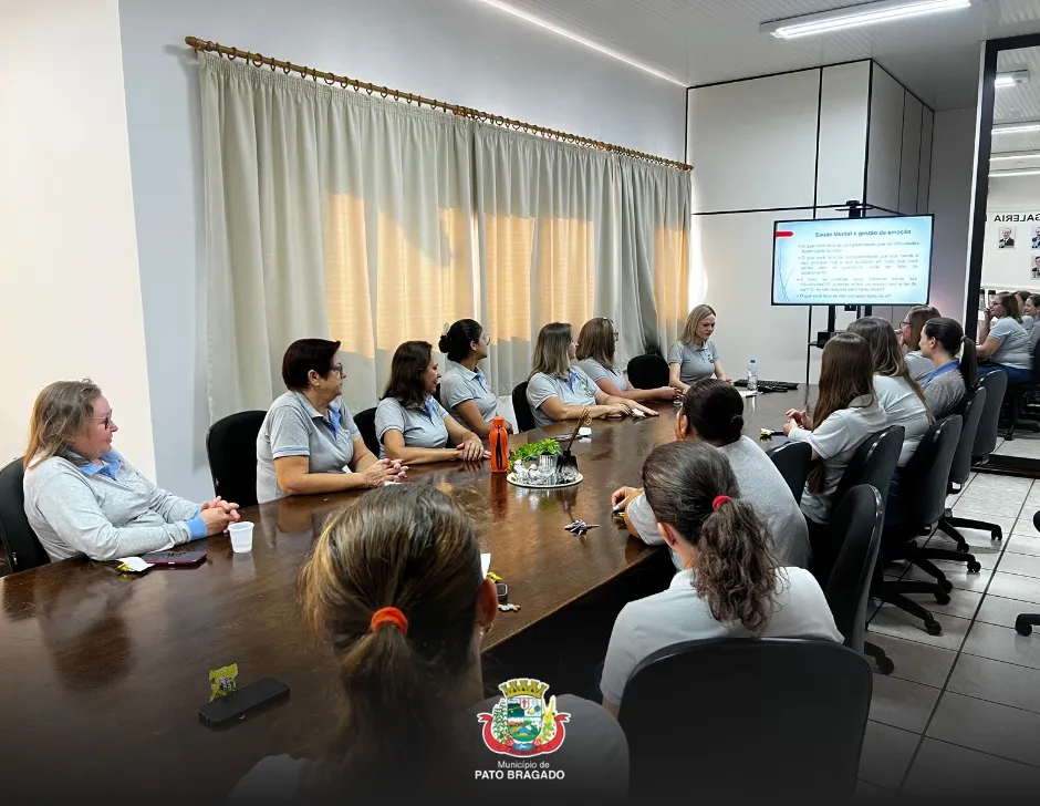 Pato Bragado promove Roda de Conversa sobre Saúde Mental e Gestão da Emoção