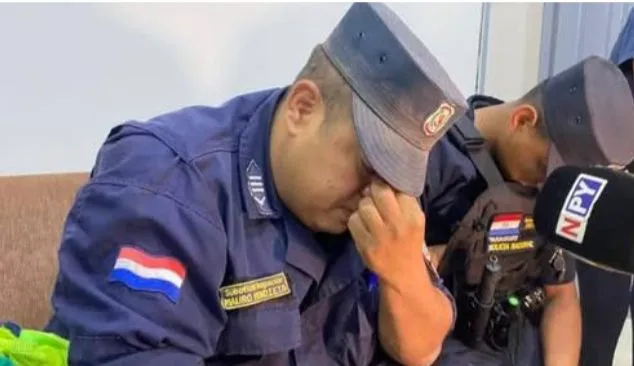 Quatro policiais do Paraguai são presos por extorquir US$ 10 mil de brasileiros