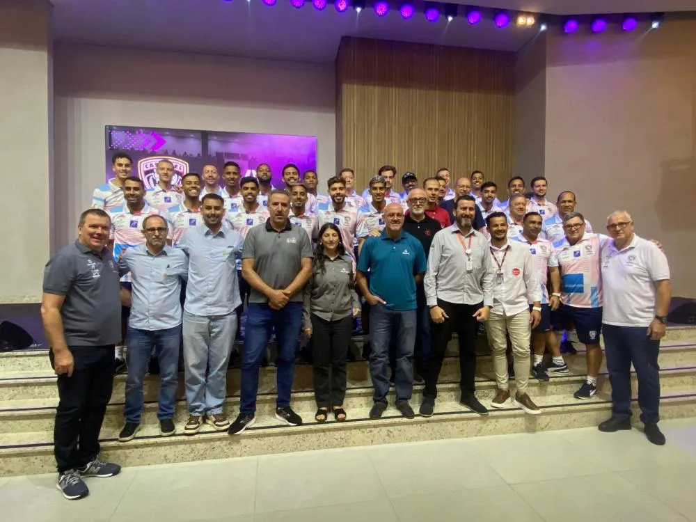 Cascavel Futsal oficializa troca de comando e apresenta elenco para 2026