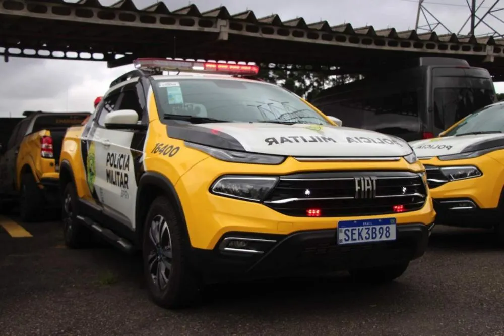 Homem com extensa ficha criminal é preso após violência doméstica e tomada de criança como refém 