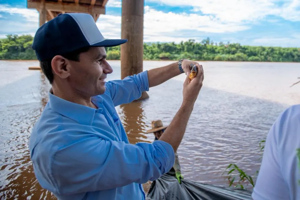 “Nossa tilápia está protegida”, diz Marcio Pacheco