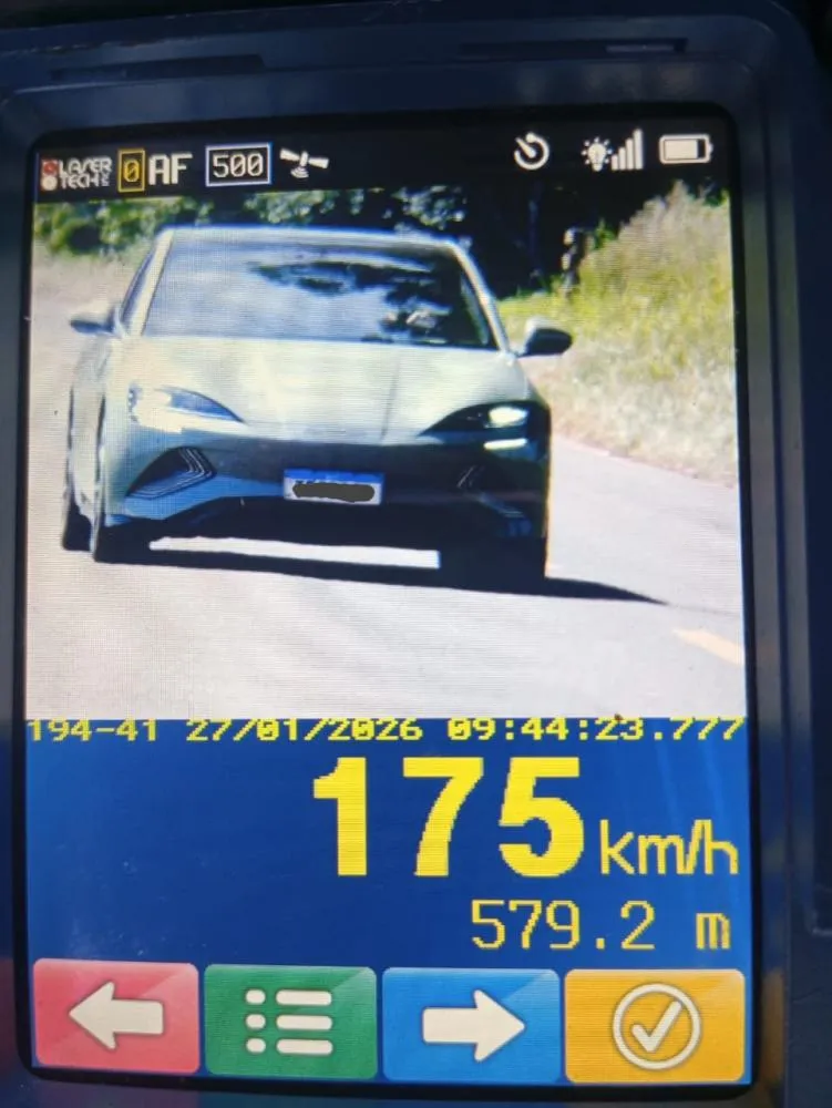 Excesso de velocidade lidera infrações nas rodovias do Oeste do Paraná em janeiro