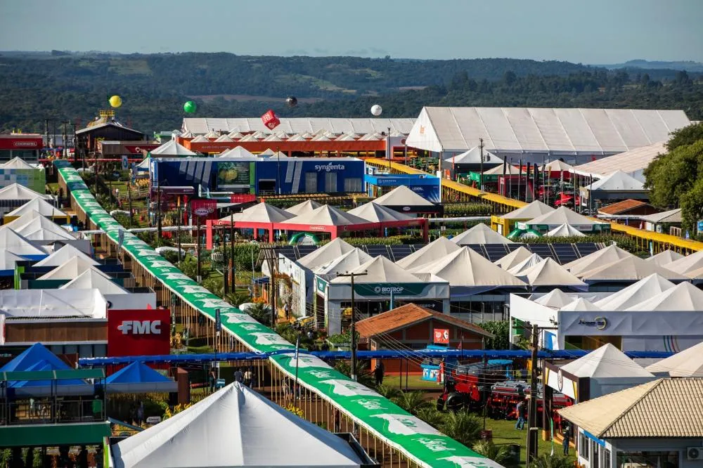 Estande da Itaipu no Show Rural 2026 destaca sustentabilidade e interatividade