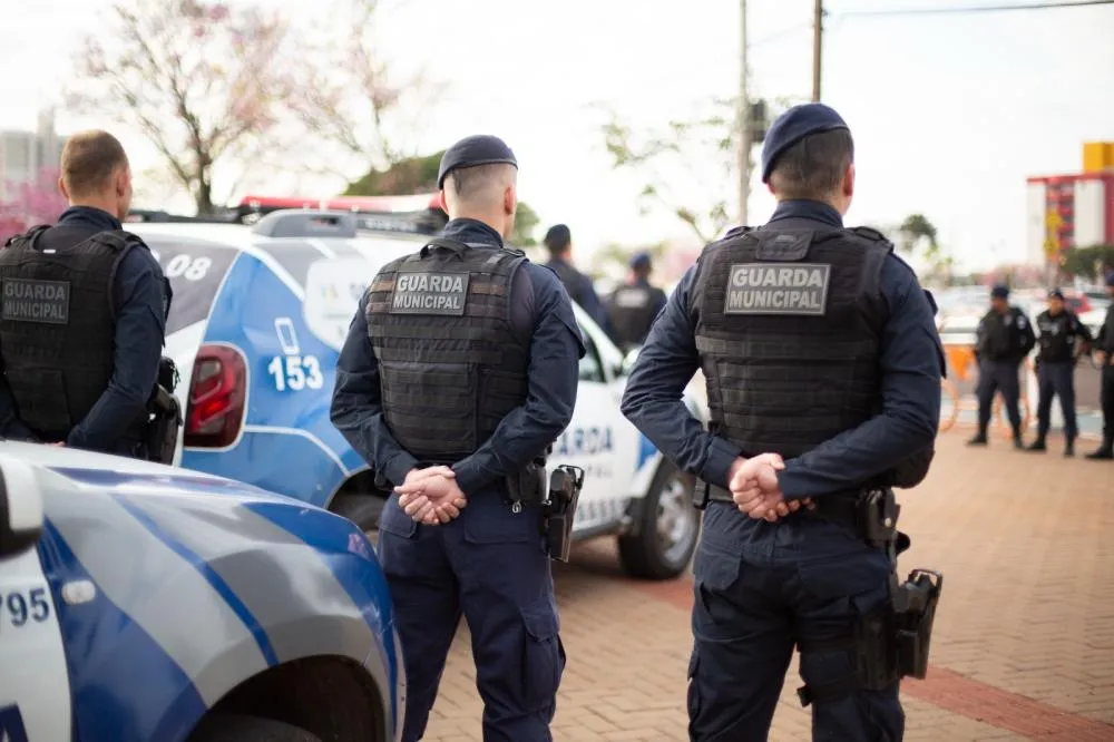 Aula inaugural marca início da formação da Guarda Municipal e treinamento da GCP em Cascavel
