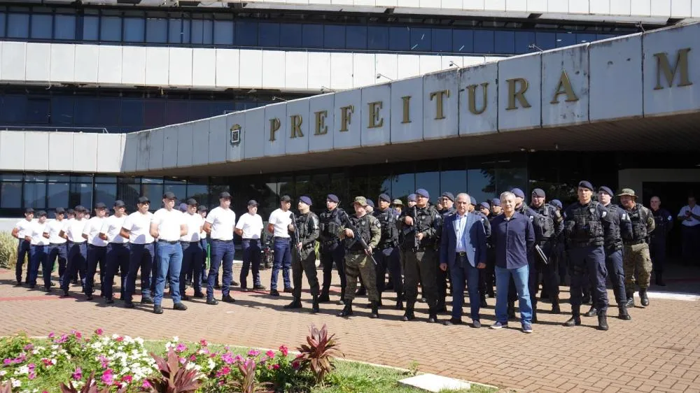 Guarda Municipal inicia formação de nova turma e celebra 11 anos de atuação em Cascavel