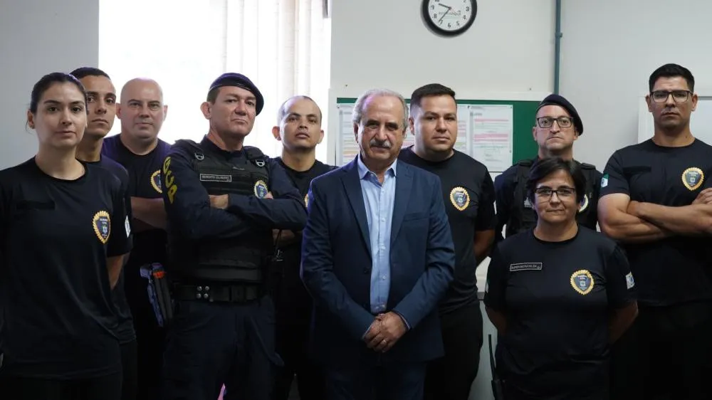 Guarda Municipal inicia formação de nova turma e celebra 11 anos de atuação em Cascavel