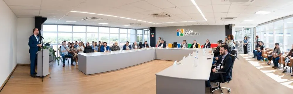 O projeto tem foco educacional e experimental, mas com impacto direto na cadeia produtiva. Foto: Sara Cheida/Itaipu Binacional.