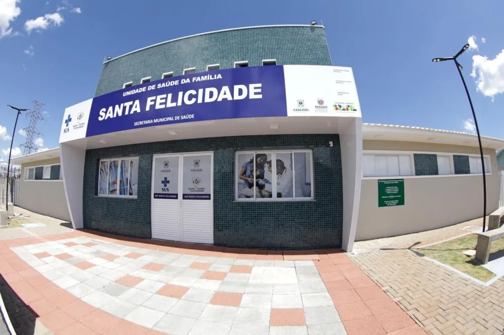 Prefeitura inaugura nova USF Santa Felicidade e amplia atendimento na região Sul