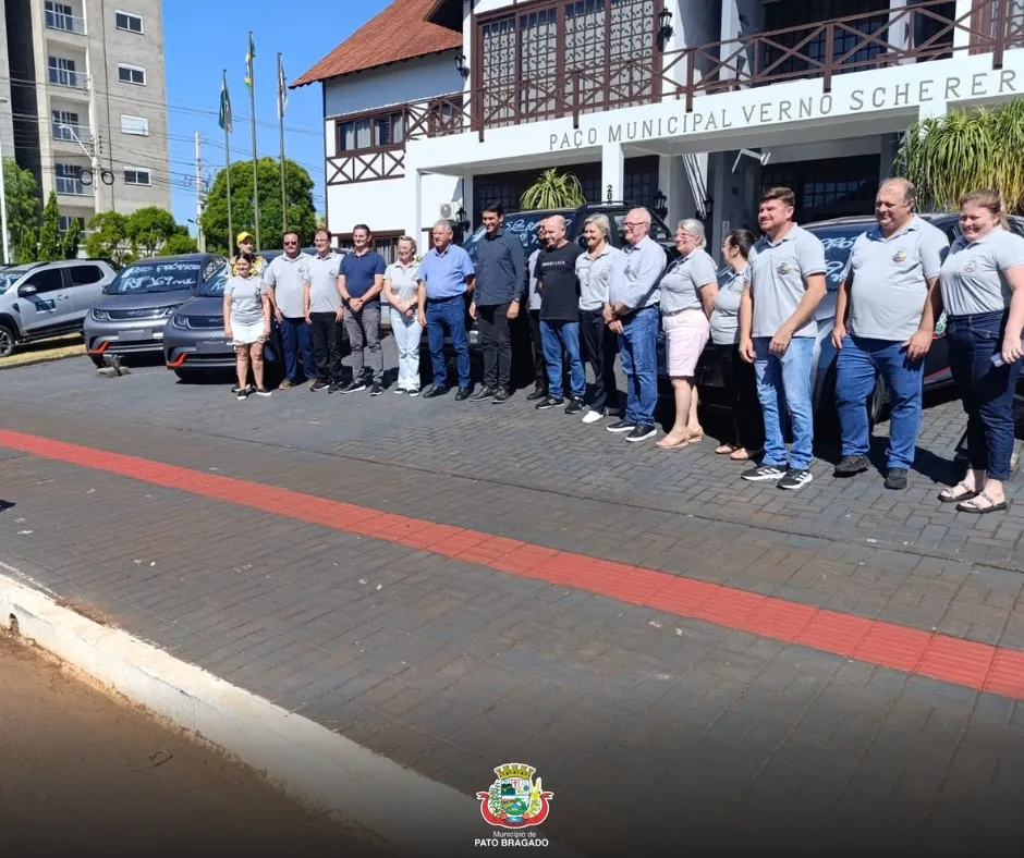 Pato Bragado investe em inovação e sustentabilidade com nova frota de veículos elétricos e híbridos