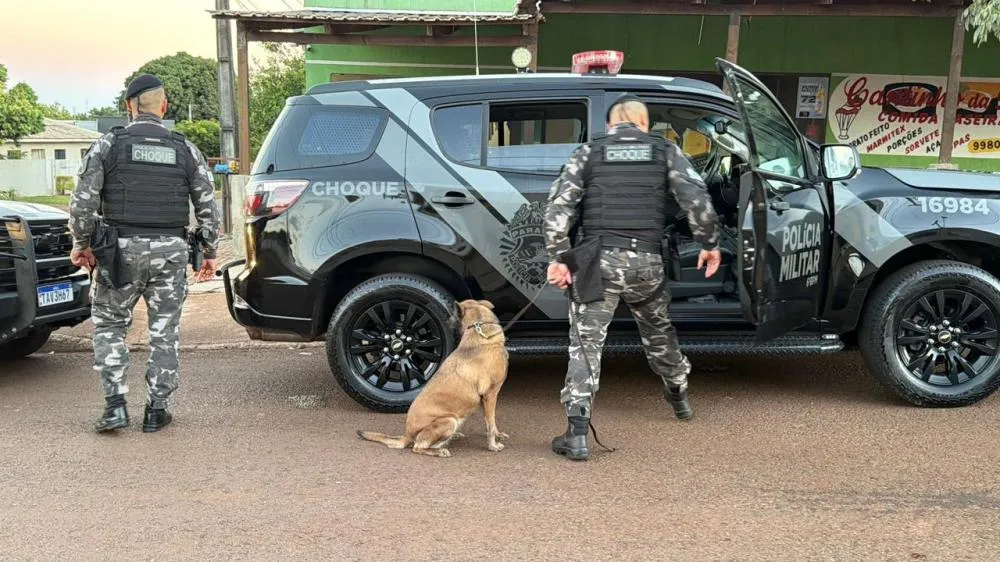 Homem é preso pelo Gaeco e Choque na região norte da cidade
