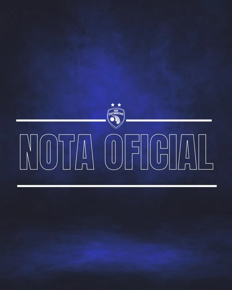 Foz Cataratas Futsal anuncia suspensão temporária das atividades do time principal