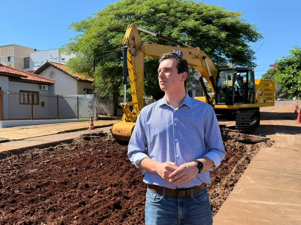 ”Obras de infraestrutura resolvem problemas atuais e preparam para o crescimento”, destaca Mecabô 