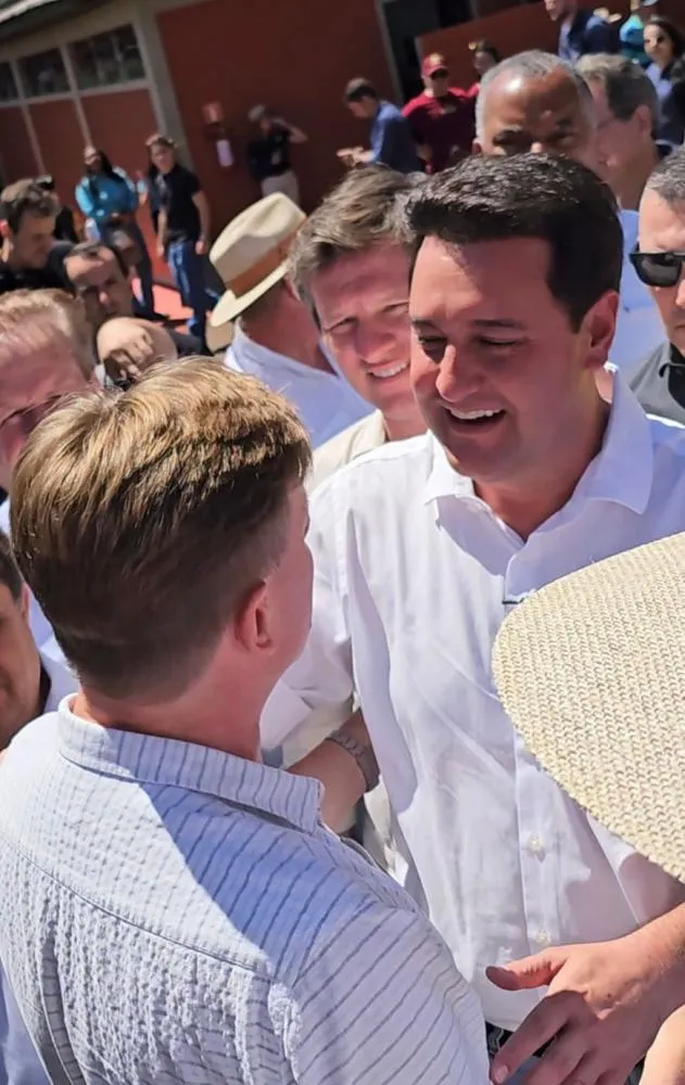 No Show Rural, Padovani reforça apoio a agricultura