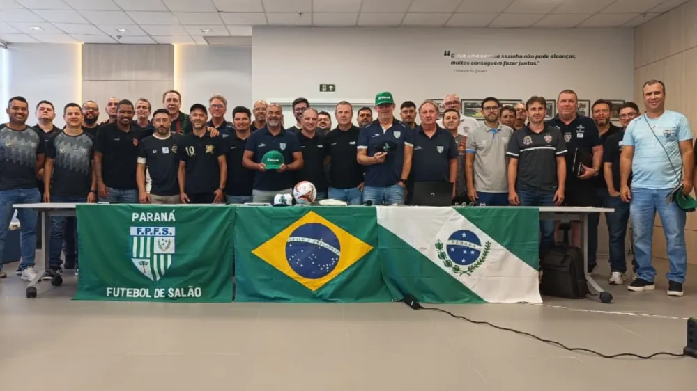 FPFS divulga decisões arbitrais e calendário oficial da Série Ouro de Futsal 2026