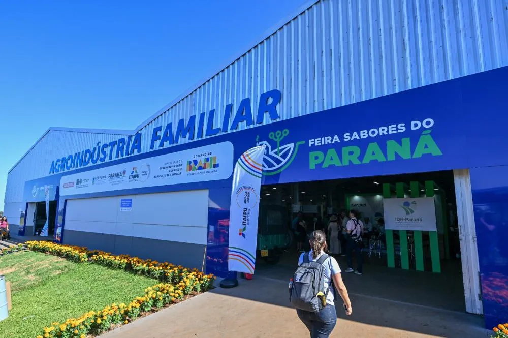 Itaipu dobra capacidade de pavilhão da agroindústria familiar no Show Rural 2026